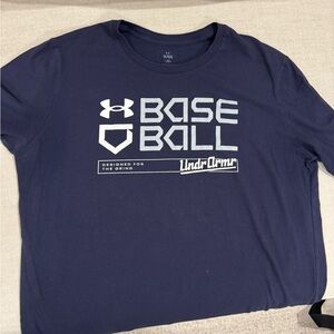 LG Navy Blue Baseball Tee